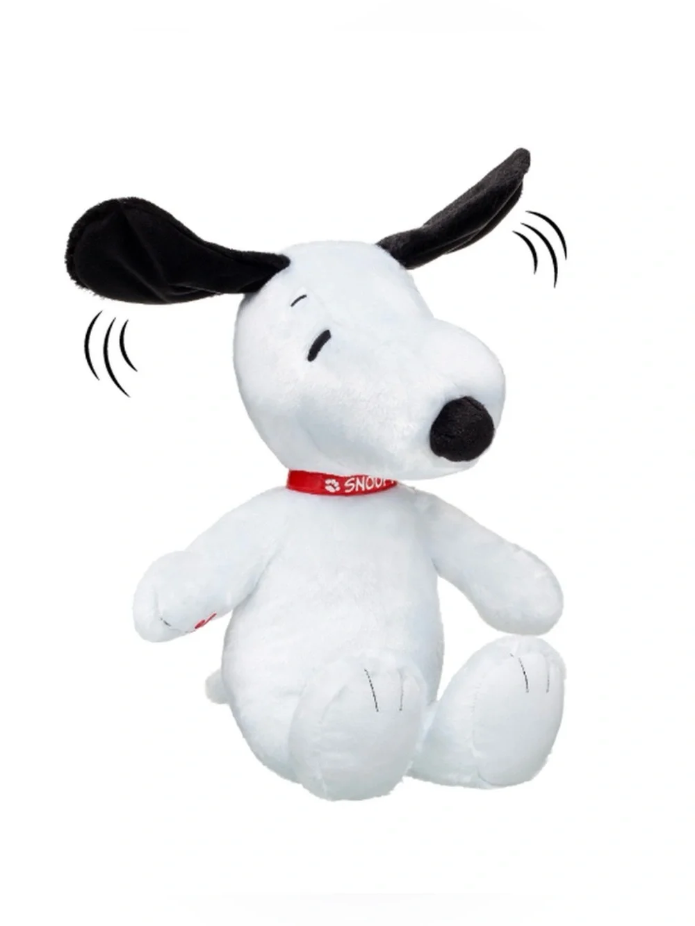 Build-A-Bear Snoopy Plush Dog with Floppy Ears by Peanuts